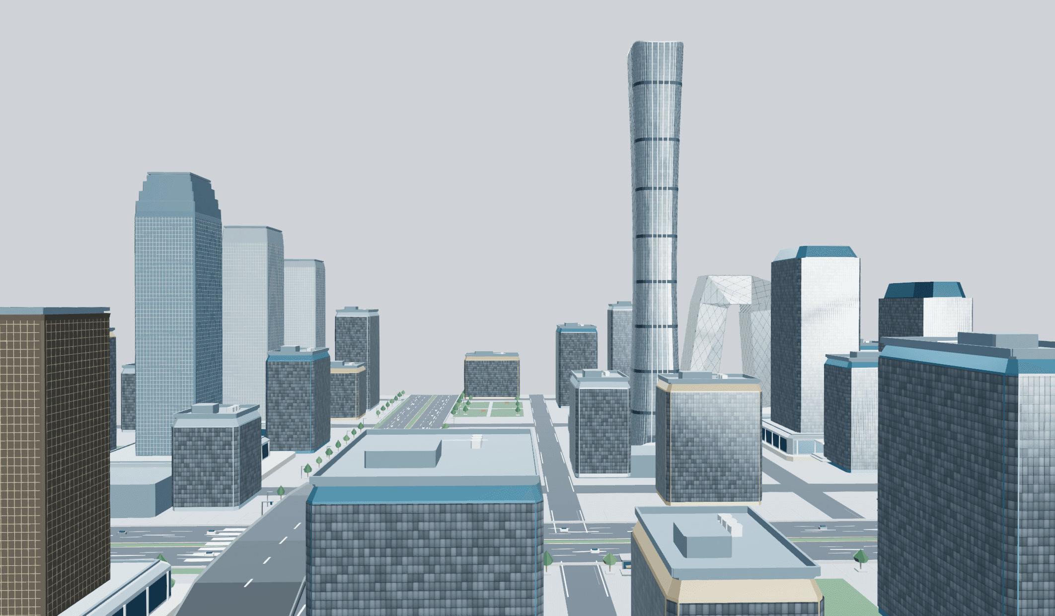 Beijing city study