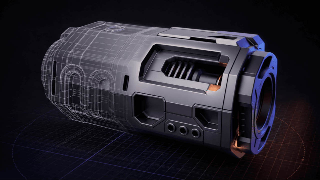 Show3D Modeling Tutorial - Intermediate