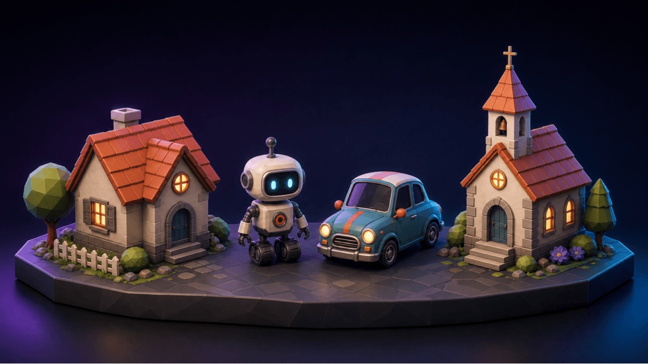 Show3D - Fun 3D Modeling for Beginners