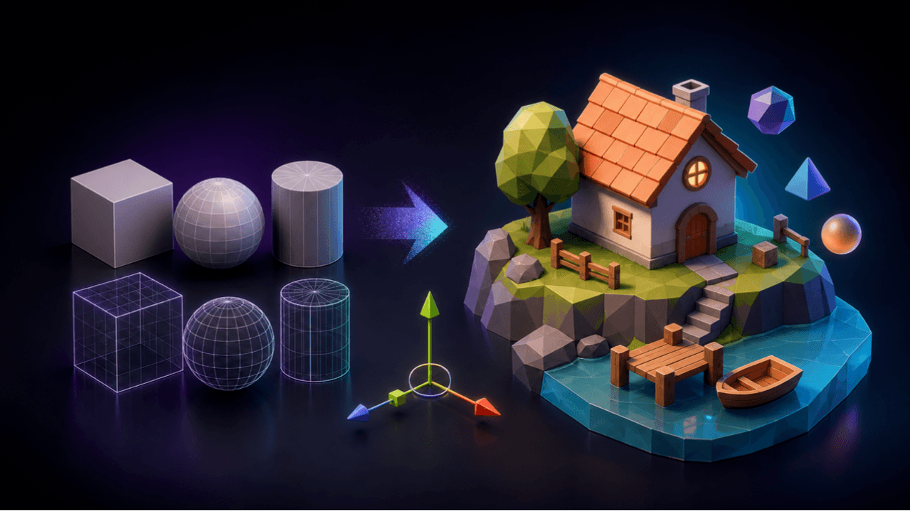 Show3D Modeling Tutorial - Beginner