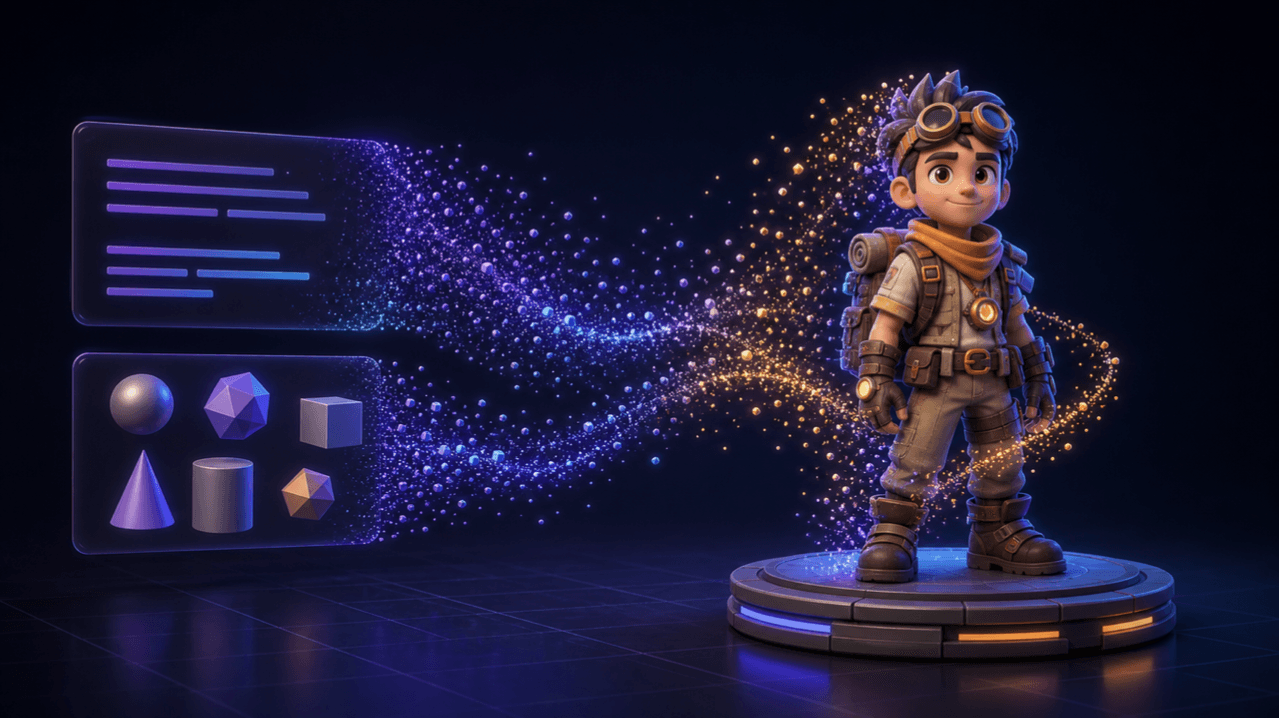 AI 3D Model Generation